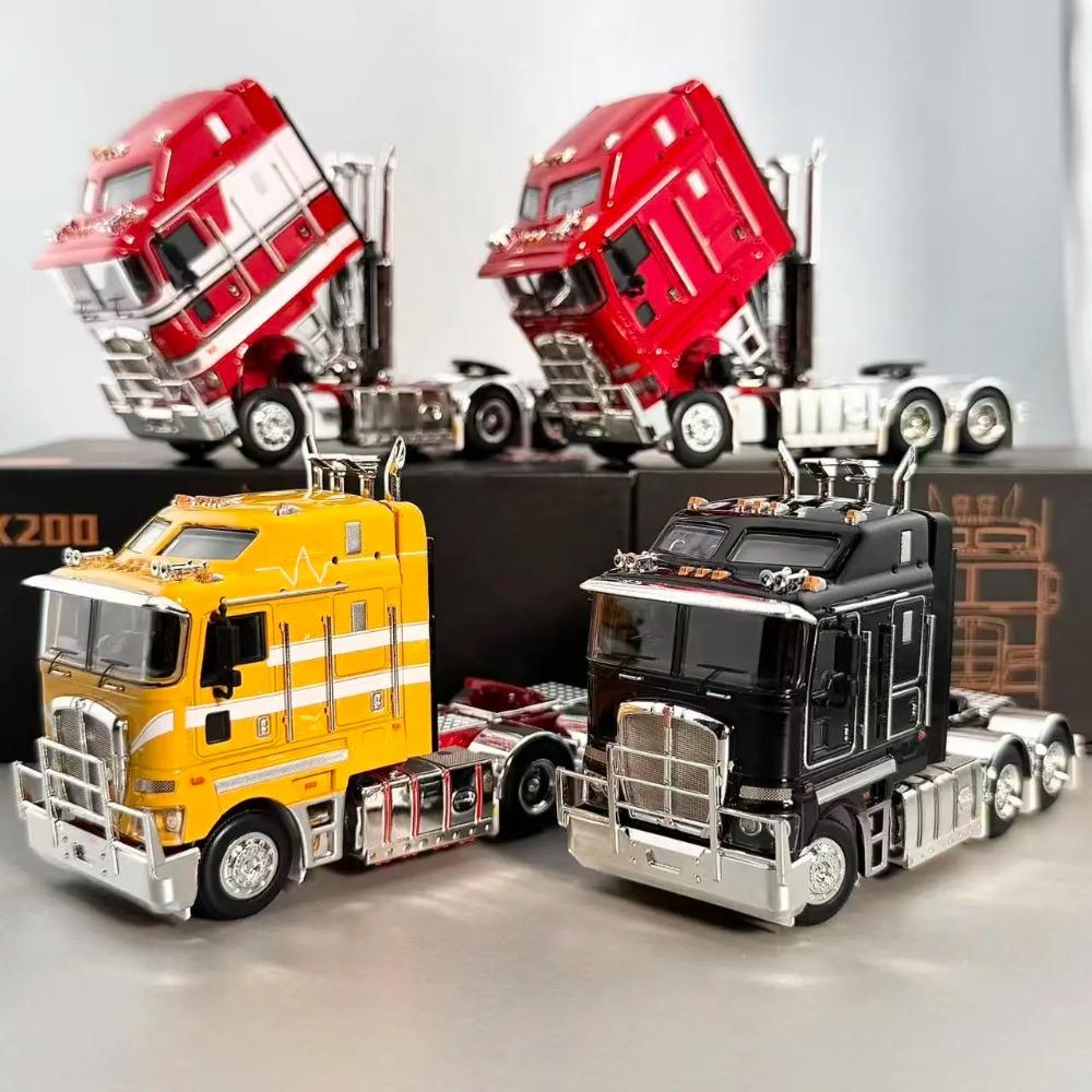 MJ Литье под давлением Сплав 1:64 Австралия Тягач Kenworth K200 Седельный тягач Транспортер Грузовик Модель Металлическая игрушка