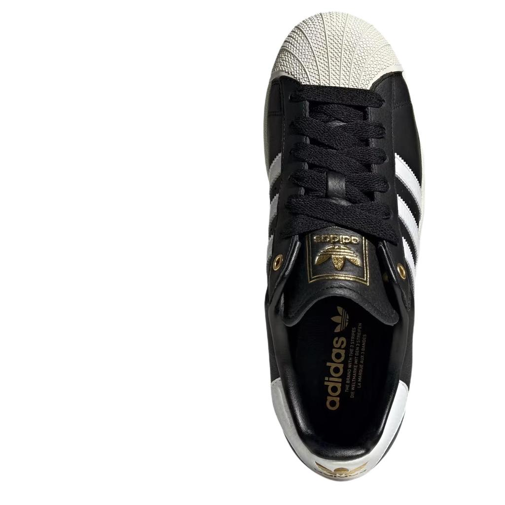 adidas Originals Superstar 2 Скейтбордические кроссовки Женские Черные KI0981