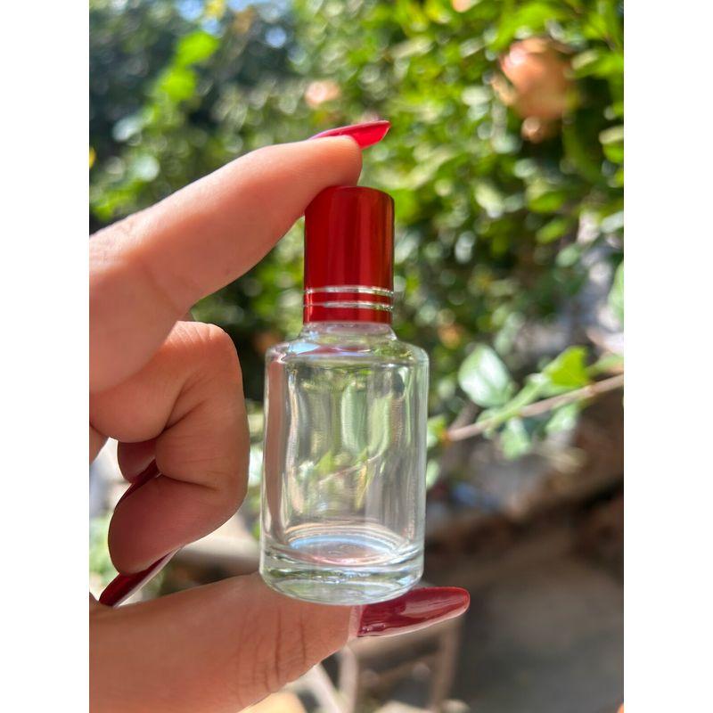 Factory Direct Sales 15ml Transparent Glass Jar Essence Sample Box Skin Care Cosmetic Subpackaging Empty Bottle