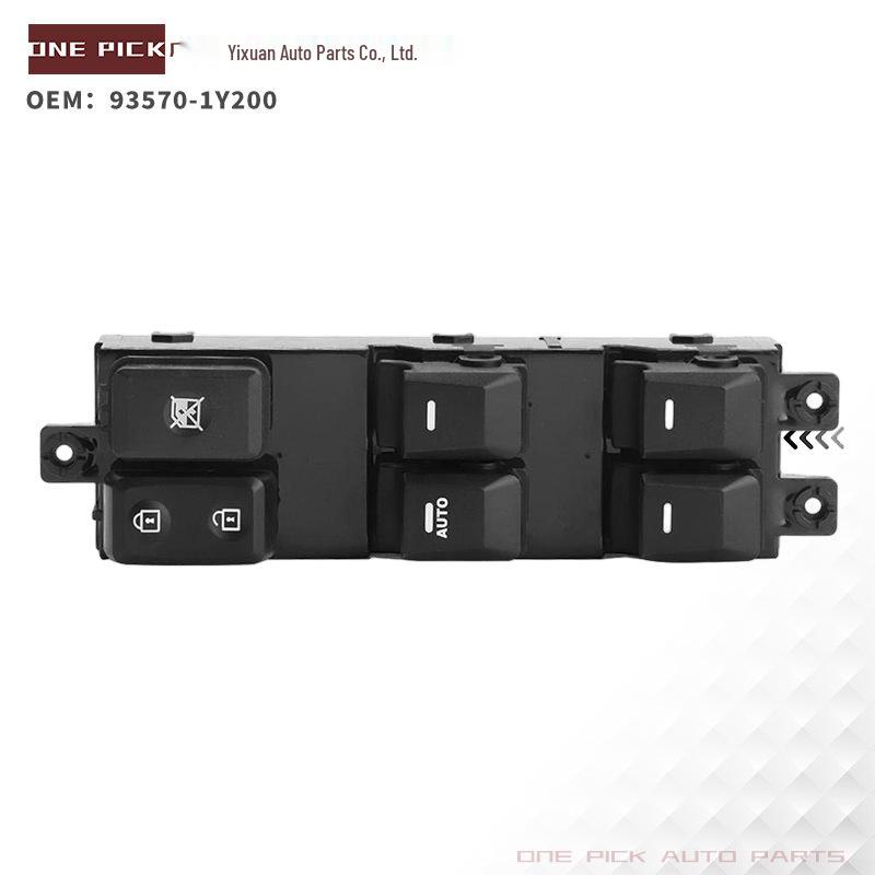 93570-1Y200: Fits Hyundai Kia Picanto Power Window Switch (2011-2016 Models)