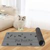 Pet Food Mat Quick Dry Absorbent Pet Feeding Mat Anti-Slip Diatom Mud Dog Cat Water Bowl Mat Pet Supplies for Food And Water