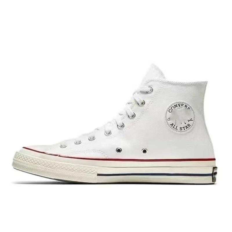 Putian shoes классические с патриотические Converse кеды мужские и женские высокие и низкие для студентов универсальные повседневные парные обувь