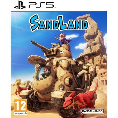 Земля песка — игра для PS5
