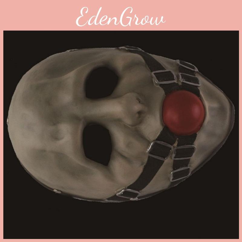 Уморительная смоляная маска Payday 2, идеально подходящая для костюмированных вечеринок и ролевых мероприятий