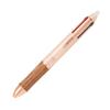 Pilot Многоцветная шариковая ручка Frixion Ball 4 Wood Coral Pink LKFB3SEFCP 0.5 мм