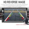 2 Din 7 Inch HD Car MP5 Radio Video Player Support Android Auto Mirror Link Bluetooth Autoradio FM AUX USB DVR Touch Screen