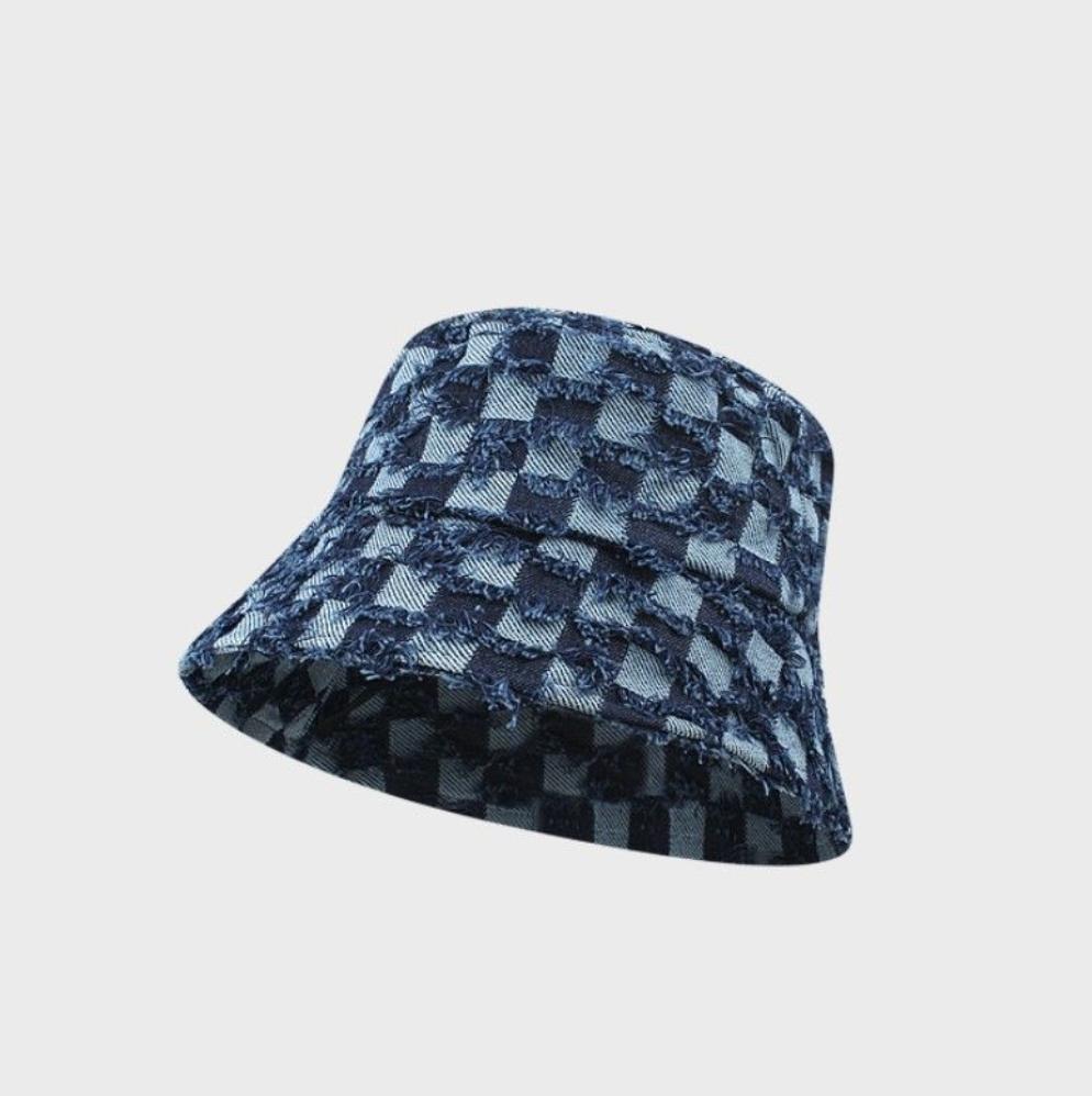 Tassels Denim Buceket Hat Women Western European Cowboy Hat Outdoor Mountaineering Casual Fisherman Hat