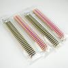 Plastic Loose Leaf Rings, 6-Pack - Openable Binding Strips for Office Use, Free Shipping