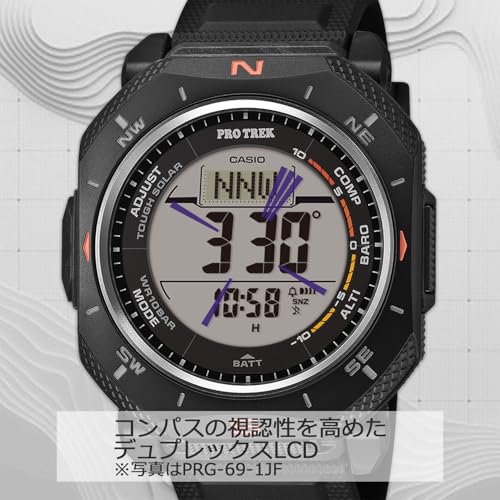 Casio ] Наручные часы Protrek [Оригинал Япония] Climber Line Tough Solar Экологически чистый Матовый...