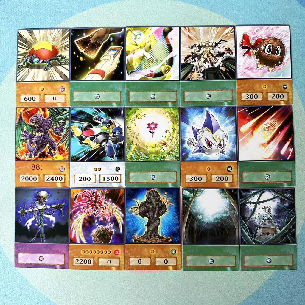 Набор самодельных карт Yu-gi-oh Потрясающий Белоглазый Дракон Темный Маг 100 карт