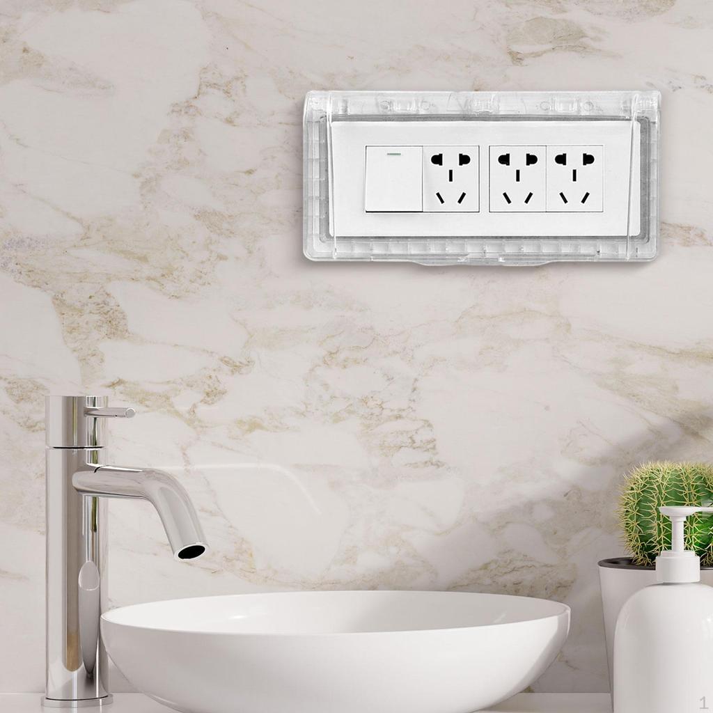 Крышка для электрической розетки на заднем дворе