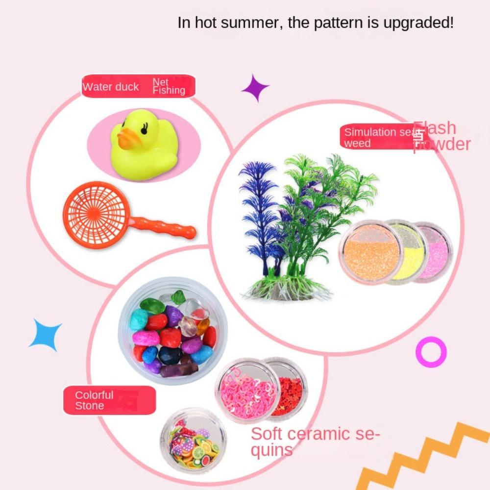 Детский набор для творчества Волшебная вода Детская игрушка DIY Материал Набор Волшебный водный эльф Океан Форма Набор DIY Craft