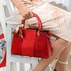 Women's bag 2024 new red large-capacity messenger handbag bride middle-aged mother happy mother-in-law wedding bag