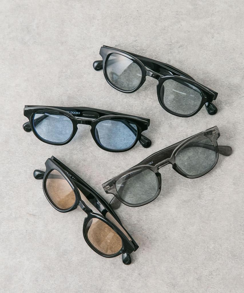 Исследовательские Солнцезащитные очки Веллингтон Солнцезащитные очки [Urban Doors] Мужские DR46-1JS602 ЧЕРНЫЕ/КОРИЧНЕВЫЕ -