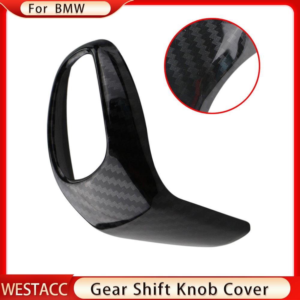 Наклейка на крышку ручки переключения передач автомобиля для BMW X1 F48 2 серии F46 2016 - AT Автоматическая защита ручки переключения передач