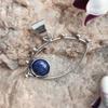 Lapis Lazuli Gemstone 925 Sterling Silver Plated Casuel Pendant Jewelry NST-J2H20137