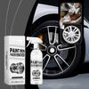 120ML Wheel Cleaner, Iron Removal Spray For Car Detailing, Cleans Iron Particles From Car Paint, Wheels, Motorcycles, RVs And Boats
