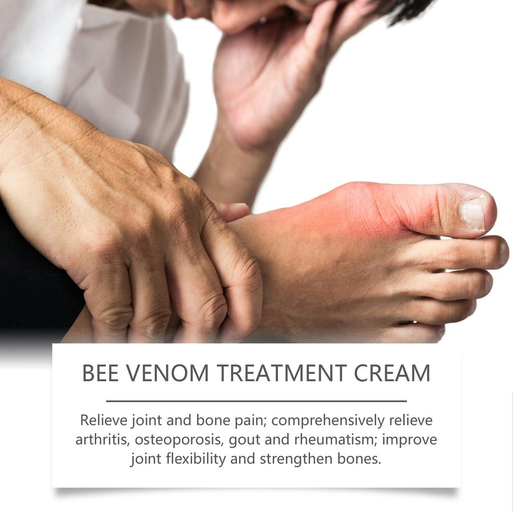 Bee Serum Joint Relief Cream 60g Gentle Application Body Care Joint Muscle Relief To Enhance Vitality