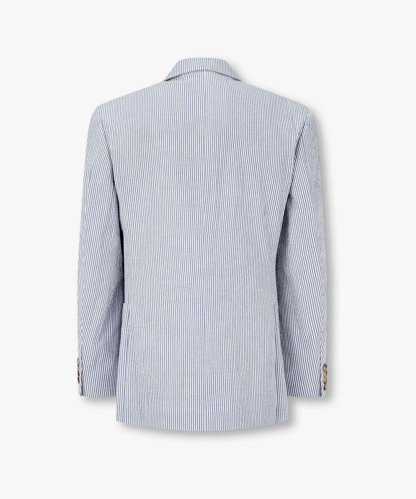 Man On The Boon Seersucker Suit Jacket_Blue 4716151010