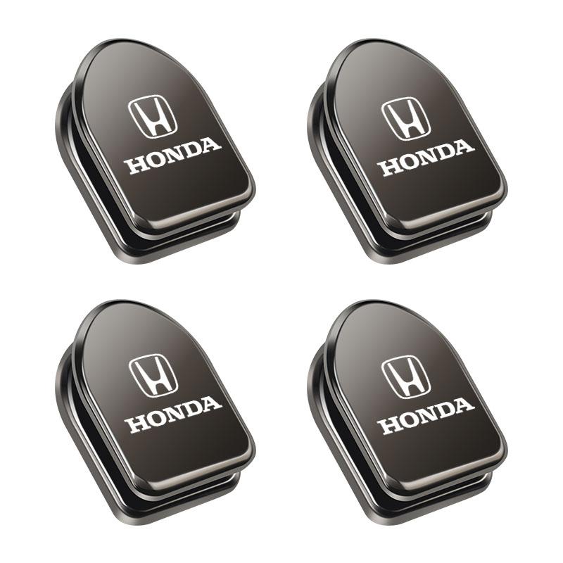 cwcr1 2Pcs Car Mini Metal Storage Hook Auto Accessories For Honda Civic Accord Crosstour Spirior Odyssey Avancier UR-V Sienna Elysion