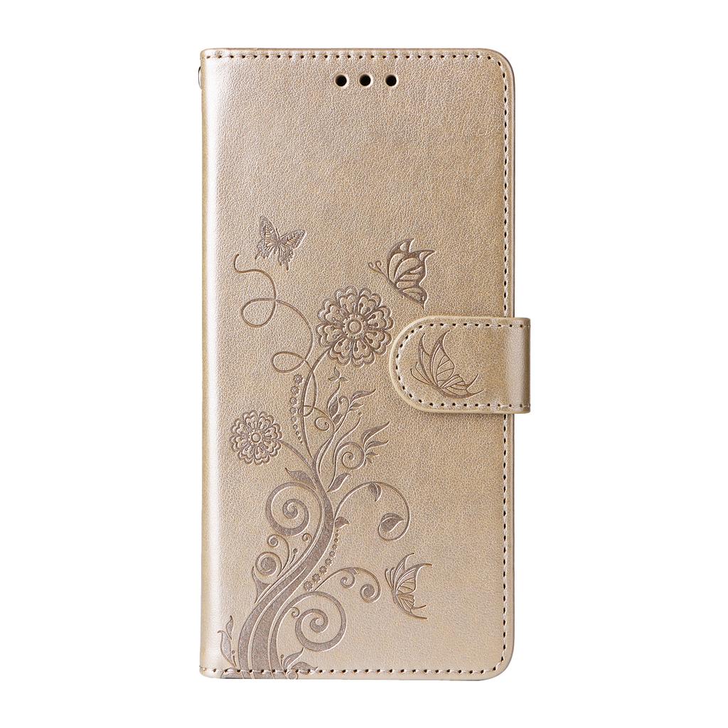 For Huawei Nova 14 Ultra 5G Leather Case Butterfly Floral Imprint Wallet Stand Cover