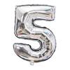 30 Inches Number Foil Balloons Digit Air Balloons Birthday Party Wedding Decoration