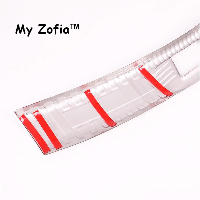 For Changan CS75 Plus Gen III 2025 2026 Car Trunk Cover Tailgate Inner Guard Rear Bumper Scuff Sill Plate Pedal Rear guard plate