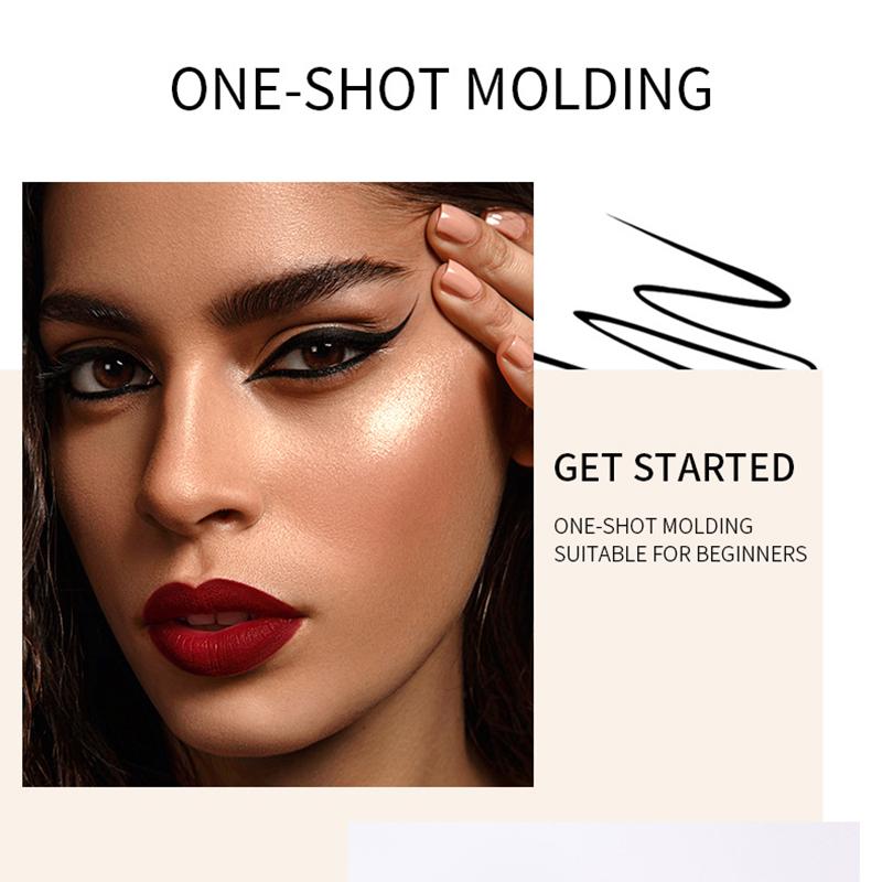 Hengfei New 24H Waterproof Makeup Eyeliner with Makeup Thick Black Waterproof Is Not Easy To Dizzy Eye Liner