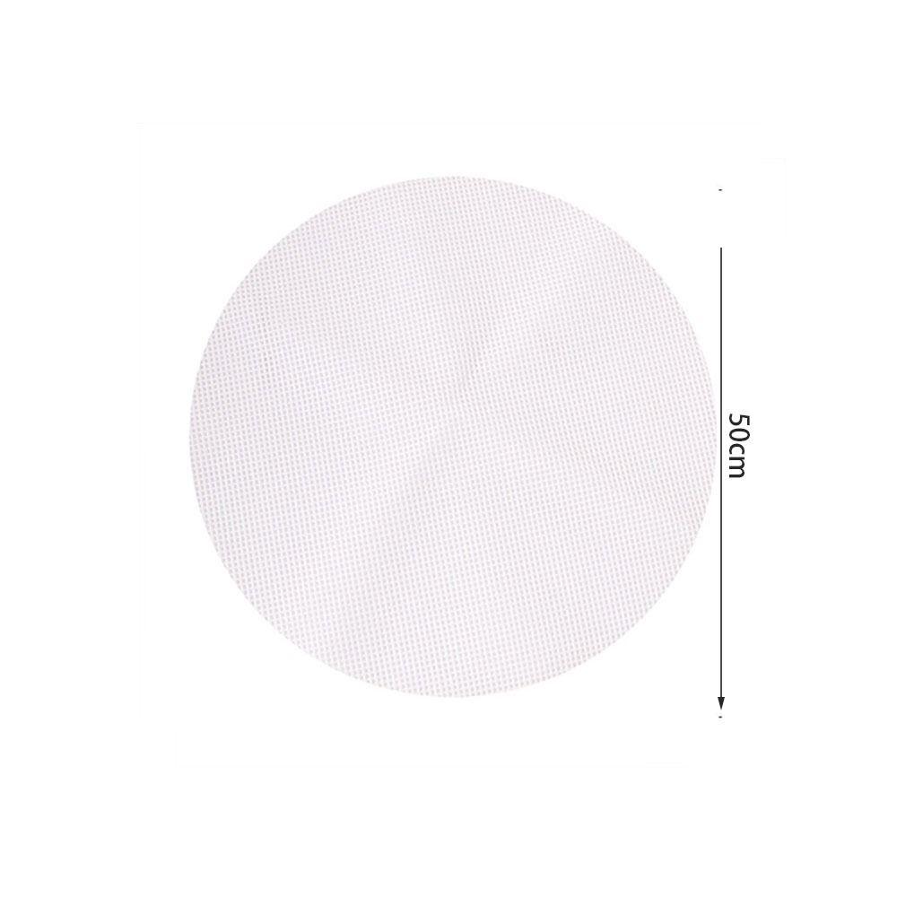 Reusable Silicone Dehydrator Sheets Thickened Steamer Mat Durable Food Fruit Dryer Mats