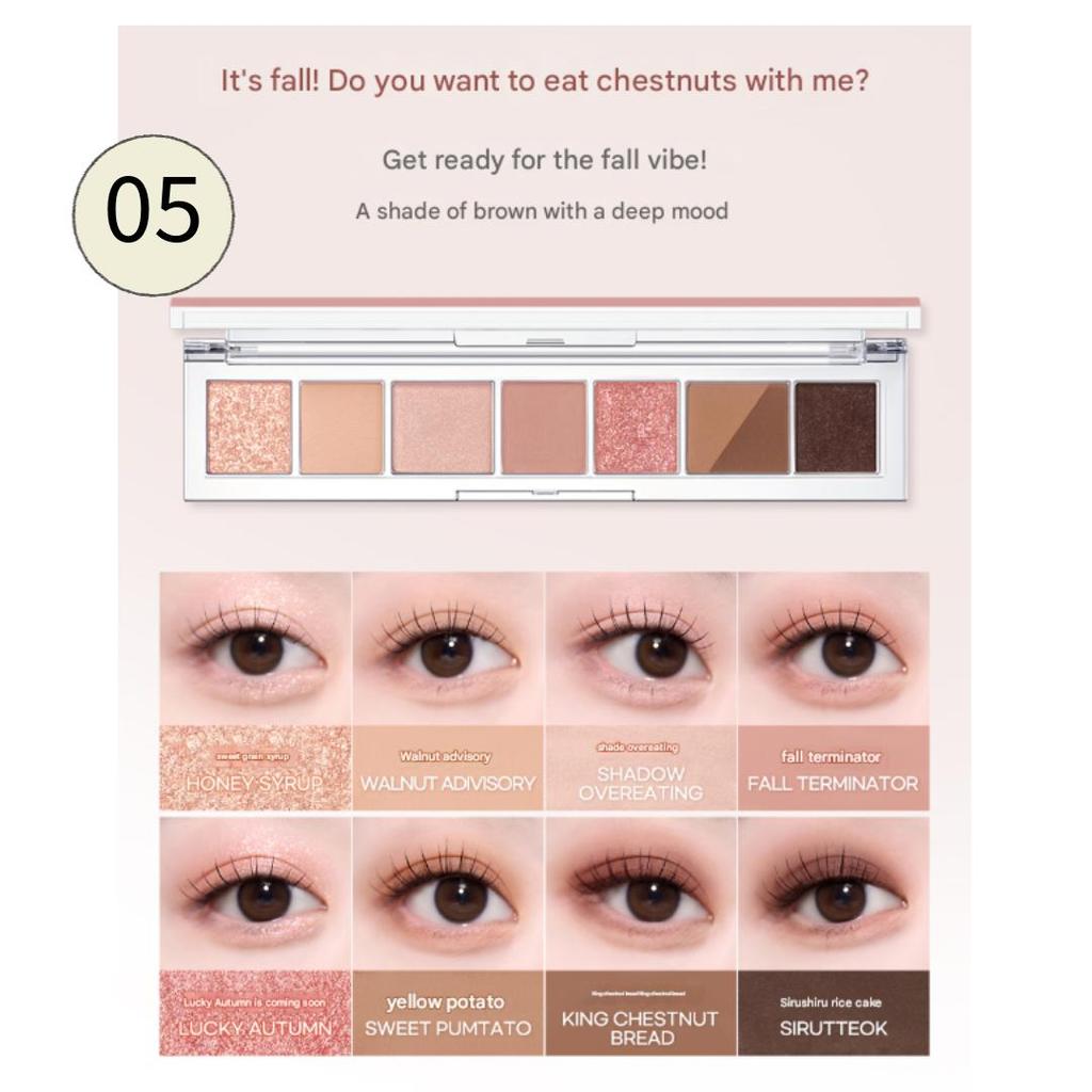 Peripera Палетка теней All Take Mood  5.3 г (9 цветов)