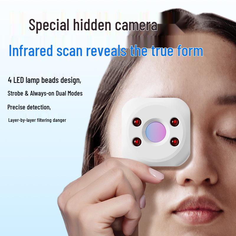 Portable USB Infrared Anti-Surveillance Detector for Hotels