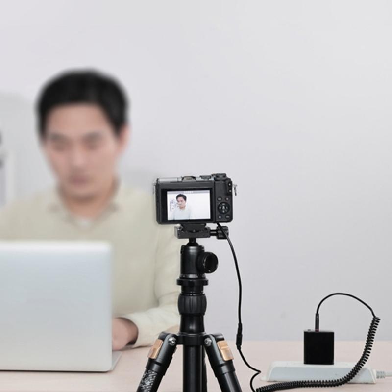 LP-E17 Replacement Dummy Battery Power Supply Adapter for DC Coupler Charger Kit for 77D 200D 750D 760D 800D 850D M3 Cam