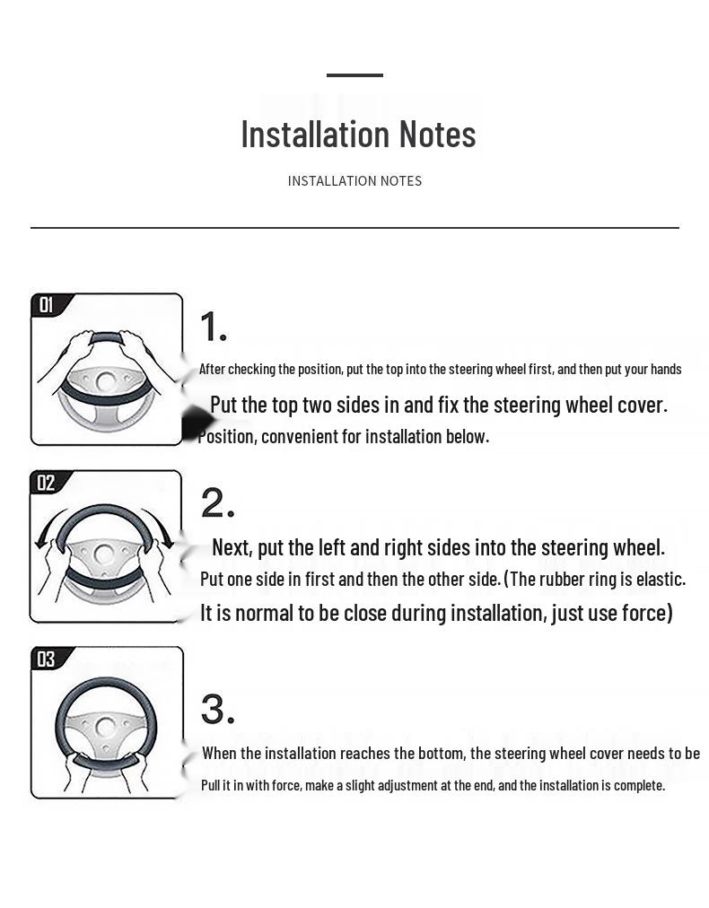 Натуральная кожаная оплетка руля для Changan UNIV, UNIK 2-го поколения, CS55 Plus и Yida - Аксессуар для тюнинга автомобиля