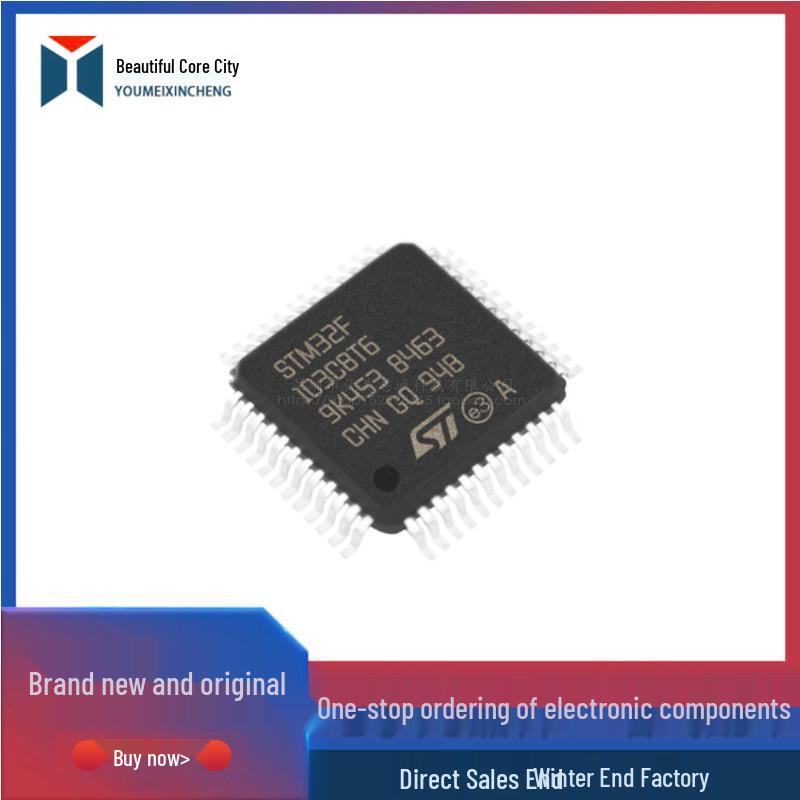 STM32F103CBT6 Microcontroller, 32-bit Embedded, New Original