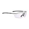 Sports Sunglasses RYDON Light Gray ImpX2 Photochromic Laser Purple [RUDY PROJECT] SP537597-0000