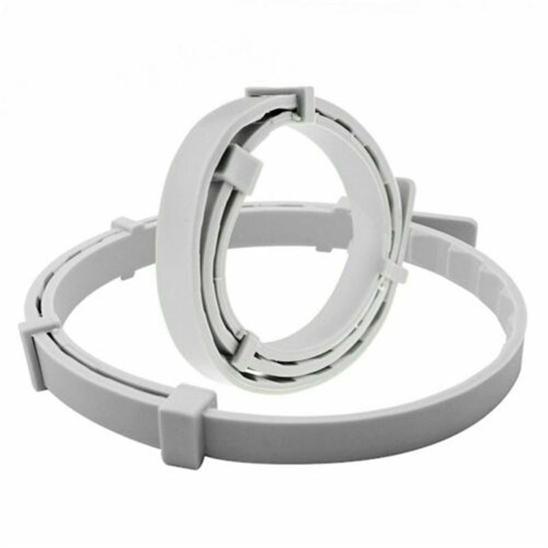 Spring and Summer Cats and Dogs Anti-flea Lice Adjustable Pet Silicone Insect Repellent Collar (aluminum Boxed)