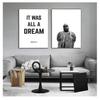 And Poster , It Was All A Dream Biggie Smalls Quote Rap Poster Prints Wall Art Decor The Notorious BIG Canvas Art Print