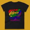 Love Peace Equality Womens T-Shirt Mens Tops Tees Unisex