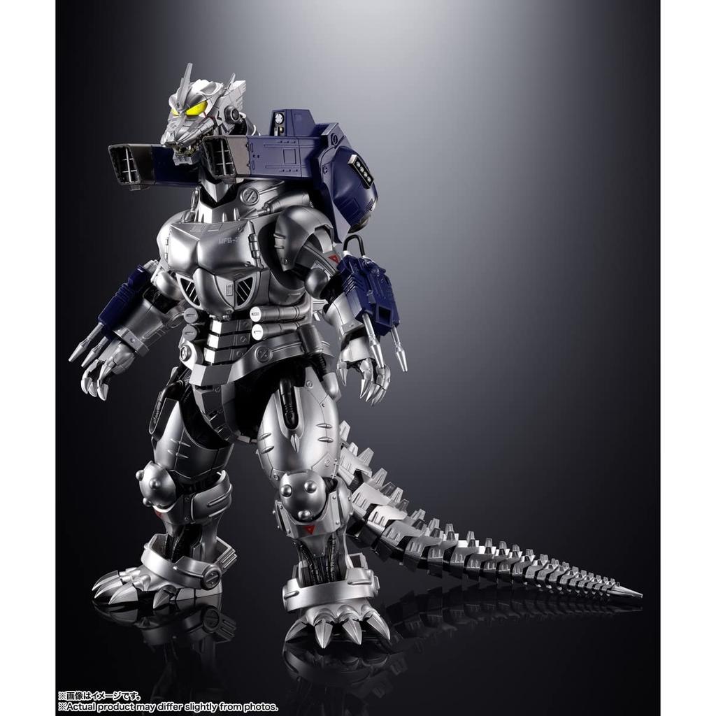 TAMASHII NATIONS Chogokin Soul Godzilla vs Mechagodzilla GX-103 MFS-3 Type-3 Kiryu 230 мм ABS ПВХ литая фигурка