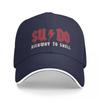 New Highway To Shell Cap Fashion Casual Baseball Caps Adjustable Hat Hip Hop Summer Unisex Baseball Hats Customizable Polychroma