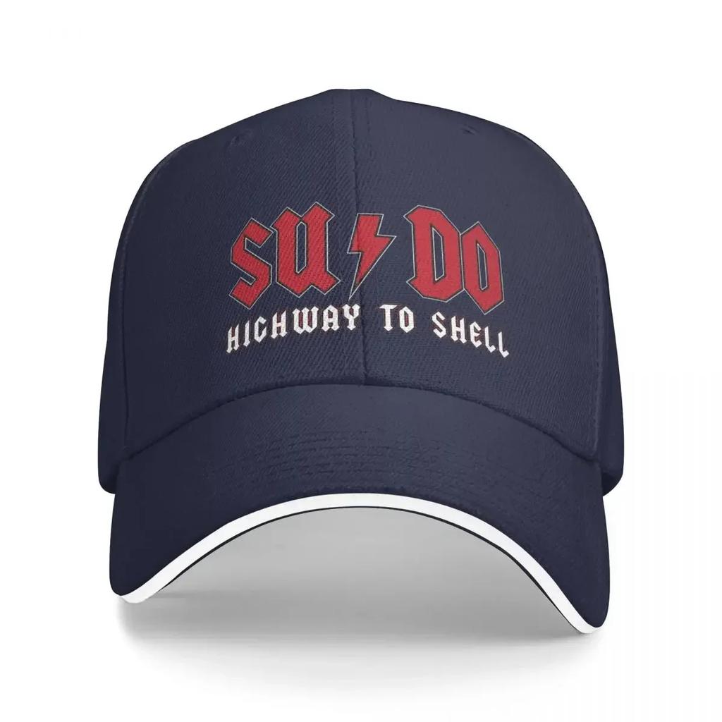 New Highway To Shell Cap Fashion Casual Baseball Caps Adjustable Hat Hip Hop Summer Unisex Baseball Hats Customizable Polychroma