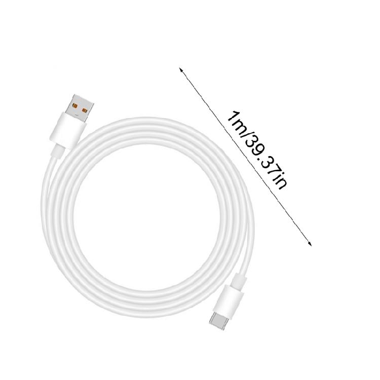 Удобный кабель USB C USB на USB A для зарядки и передачи данных 100 см