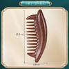 Portable Five-Claw Natural Sandalwood Massage Comb Wood Head Meridian Scalp Therapy Comb for Hair Styling and Relaxation