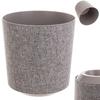 KADAX Doniczka Donica Na Kwiaty Osłonka Plastikowa Kwietnik 19cm Taupe