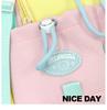 Color-Block Casual Backpack for Elementary School Girls - Large Capacity, Japanese Style