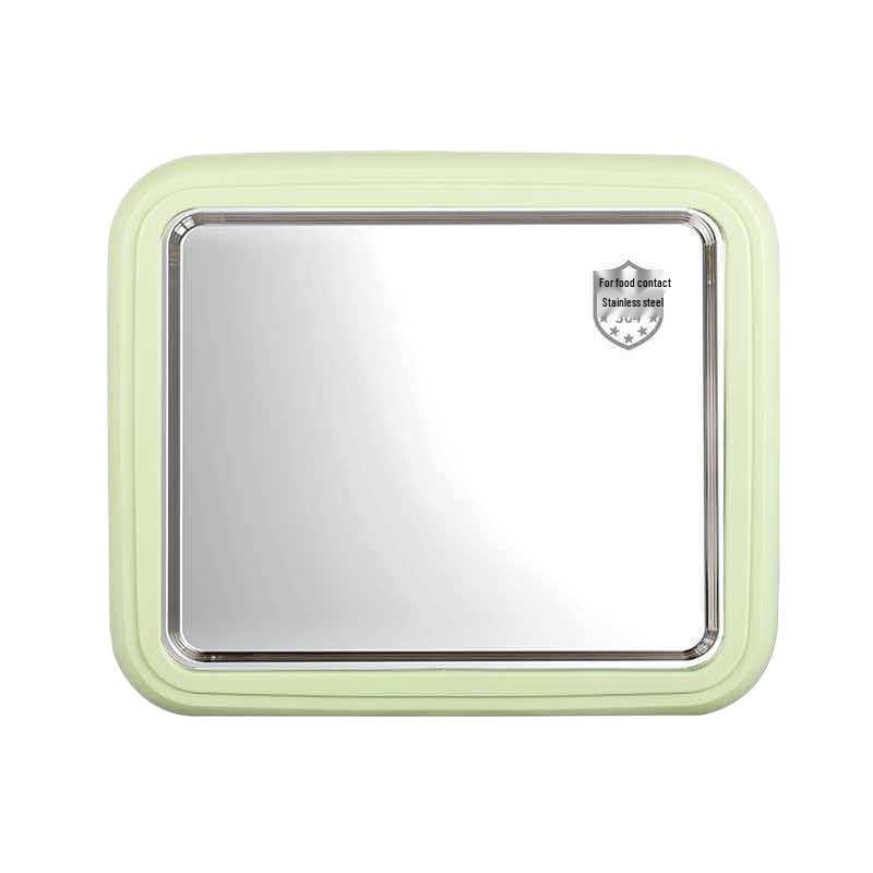 Нержавеющая сталь Неэлектрическая сковорода для мороженого для домашнего фруктового мороженого и йогурта