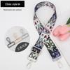 Women's Ethnic Style Adjustable Multi-Color Crossbody Shoulder Bag Strap Replacement