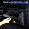 Car Seatback Trash Can Magnetic Waste Bag Garbage Pouch Accessories For Lexus UX250h RX450h CT200h RX400h NX300h RX350 RX300 AEK1