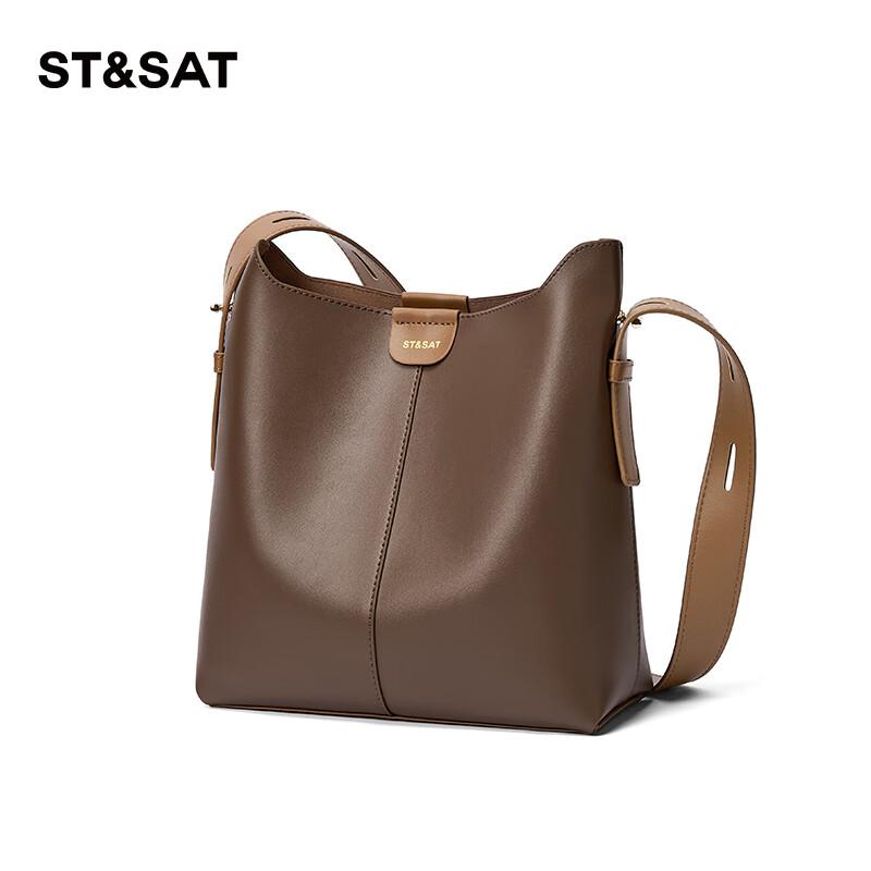 St&Sat Large Capacity Handbag, Tote Bag, Shoulder Bag, Crossbody Bag, Bucket Bag, Commuter Bag