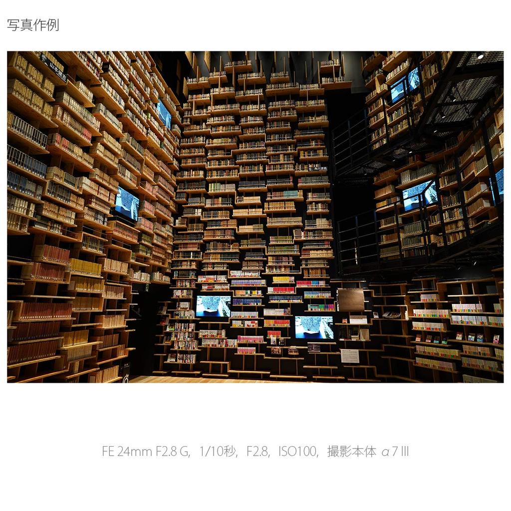 Sony Широкоугольный однофокусный объектив, полноразмерный объектив FE 24 мм GG для цифровой однообъективной камеры, оригинальный объектив SEL24F28G F2.8 [крепление E]